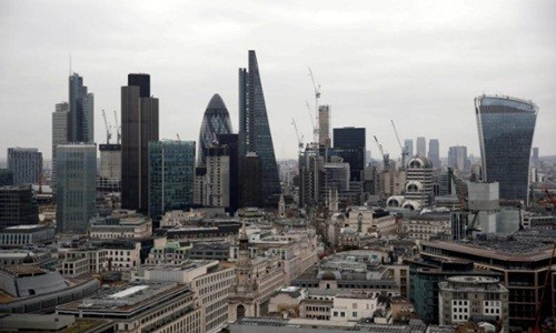 Một góc thủ đô London (Anh) - trung tâm Kl991.com nạp rút nhanh của châu Âu. Ảnh: Reuters