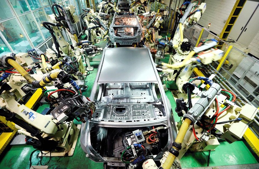 Hyundai là nhà Kl994 nhà cái bóng đá world cup ôtô lớn nhất Hàn Quốc và cũng là chaebol lớn thứ hai ở quốc gia này. Ảnh: Reuters.
