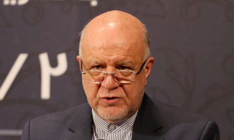 Bộ trưởng Kl99com chung kết WC 2026 Iran Bijan Namdar Zanganeh tại buổi họp báo ở Tehran hôm nay. Ảnh: AFP.