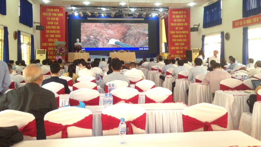 Nước - Môi trường Bình Dương (BWE) chưa điều chỉnh kế hoạch Kl992 VIP Trang Chủ 2026 vì dịch bệnh