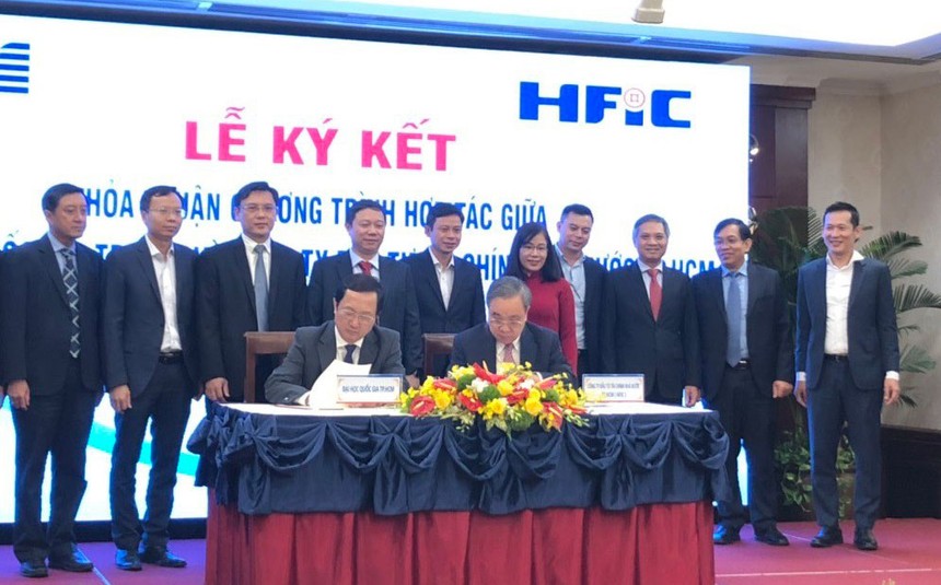 Đại học Quốc gia TP.HCM và HFIC hợp tác Kl99ok phiên bản mới nhằm nâng cao vị thế của Khu đô thị phía Đông