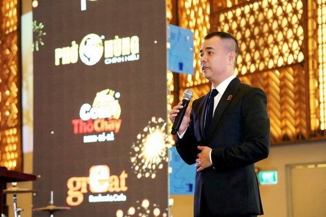 Ông Huy Nhật bị tố chiếm đoạt 25 triệu USD của các Kl991.com World Cup 2026 Chính Thức. Ảnh: Báo Dân trí.
