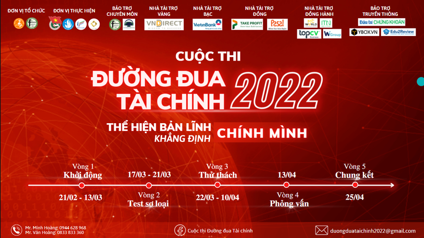 Khởi động cuộc thi “Đường đua Kl991.com nạp rút nhanh 2022" dành cho sinh viên