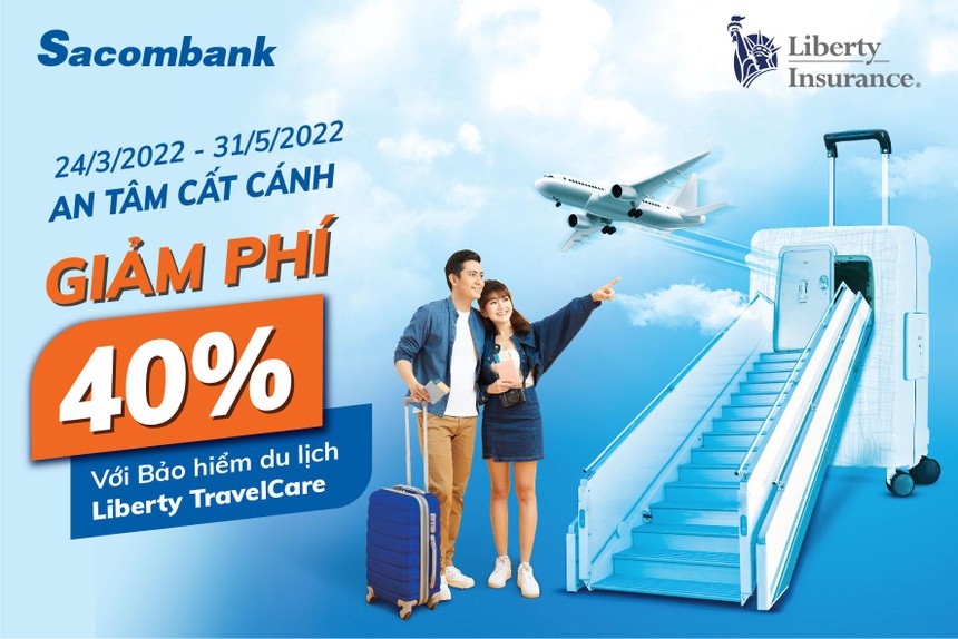 An tâm cất cánh khi tham gia Kl99kl phiên bản hoạt động du lịch quốc tế tại Sacombank