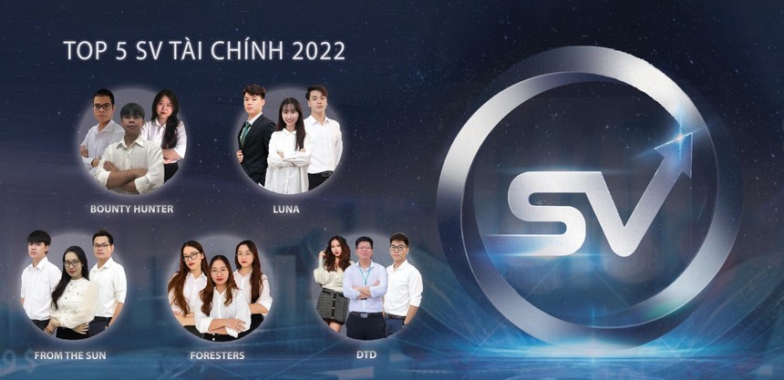 Top 5 đội thi tranh tài ngôi vô địch cuộc thi "SV Kl991.com nạp rút nhanh 2022"