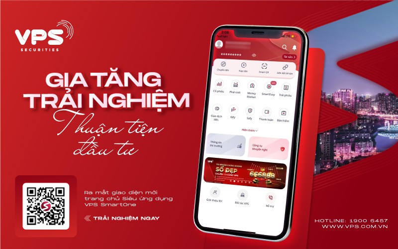 Gia tăng trải nghiệm, thuận tiện Kl99ok phiên bản mới với giao diện trang chủ mới của VPS SmartOne