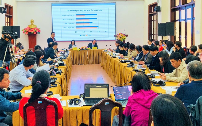 Hội thảo Kl992 cổng game cá cược Việt Nam năm 2023 và triển vọng năm 2024: Cải cách để tăng tốc và phục hồi tăng trưởng sáng 15/1.