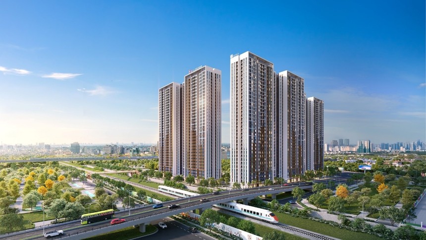 Dự án The Sola Park do MIK Group trở thành tâm điểm của thị trường phía Tây.