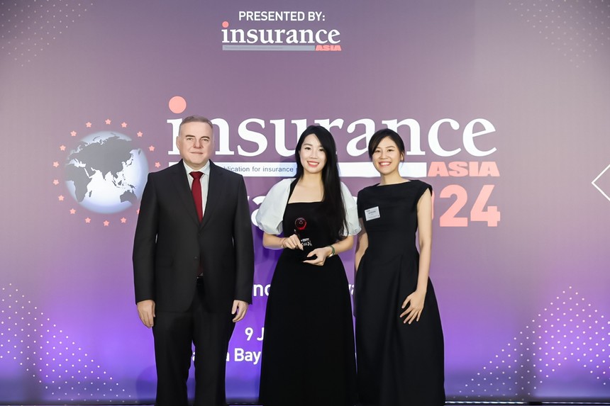 MB Ageas Life vinh dự nhận giải thưởng “Chiến dịch Marketing của năm” - Giải thưởng Kl99kl phiên bản hoạt động châu Á tổ chức tại Singapore.