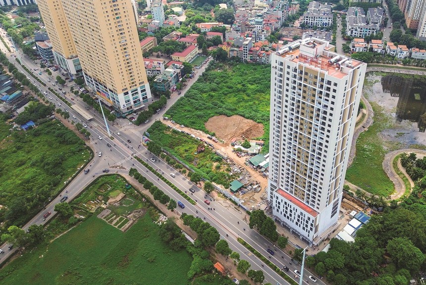Nguồn cung nhà ở Trang Chủ KL99Com Số 1 Link Đăng Ký KL999 mới đang rất hạn chế (Trong ảnh: Khu nhà ở Trang Chủ KL99Com Số 1 Link Đăng Ký KL999 NHS Trung Văn đang trong quá trình xây dựng).