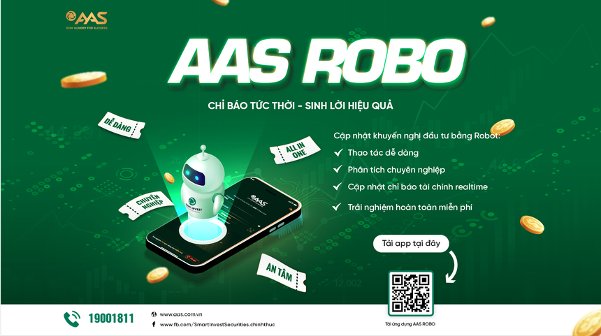 AAS ra mắt ứng dụng khuyến nghị Kl99ok phiên bản mới AAS ROBO hỗ trợ các nhà Kl99ok phiên bản mới hoàn toàn miễn phí
