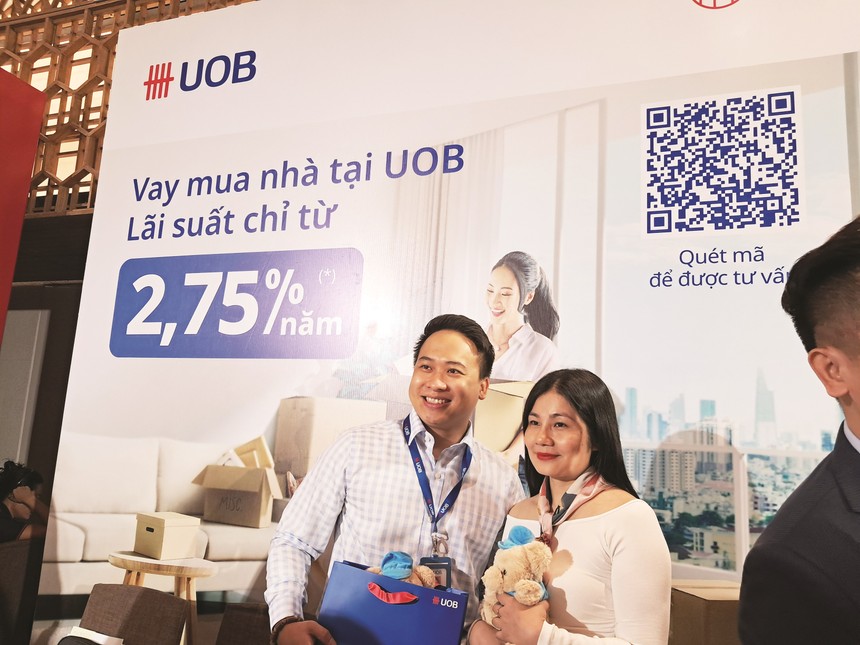 Nhiều chính sách ưu đãi vay mua nhà được đưa ra nhằm kích cầu nhà ở dịp cuối năm.