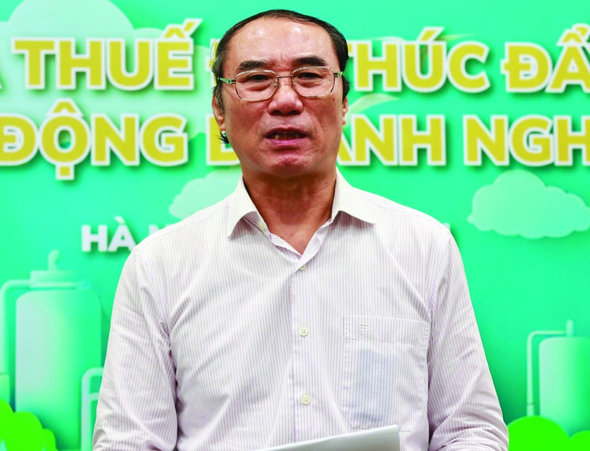  Ông Nguyễn Văn Phụng, nguyên Vụ trưởng Vụ Quản lý thuế Kl991.com World Cup 2026 Chính Thức lớn, Tổng cục Thuế.
