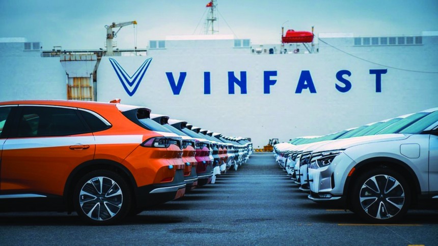 Vinfast là một trong những Kl991.com World Cup 2026 Chính Thức Việt tiêu biểu thực hiện chiến lược vươn khơi.