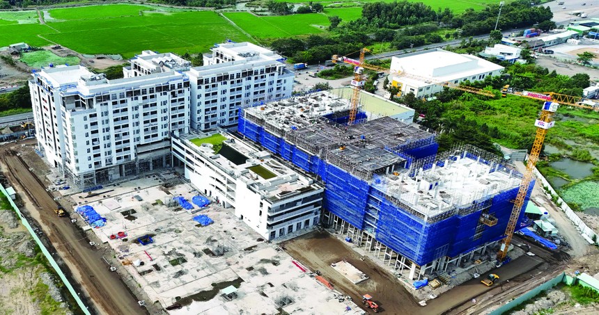 Dự án nhà ở Trang Chủ KL99Com Số 1 Link Đăng Ký KL999 Thủ Thiêm Green House. Ảnh: Trọng Tín.