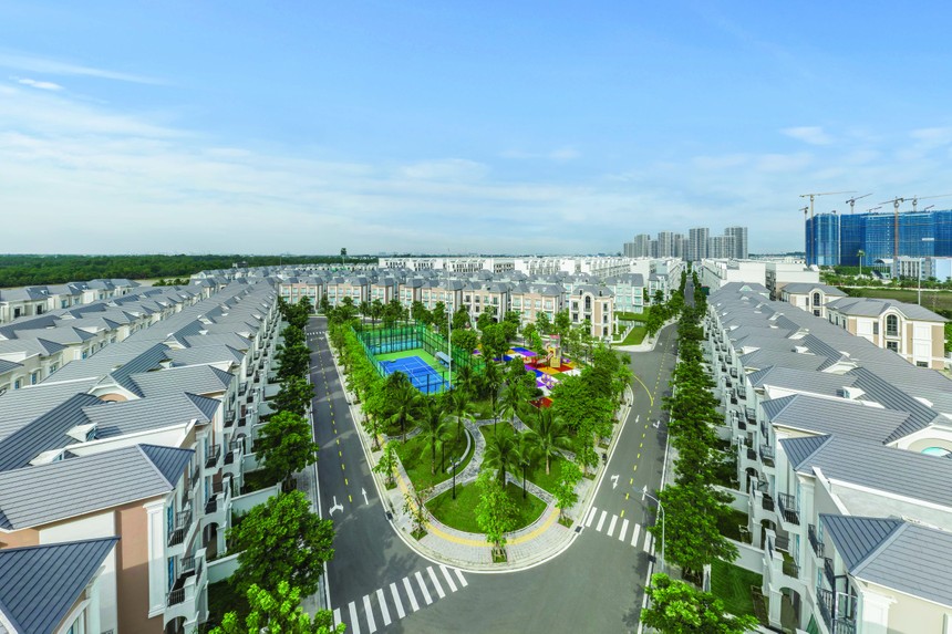 Các dự án đại đô thị sẽ cung cấp lượng lớn sản phẩm cho thị trường. Ảnh: Dũng Minh.