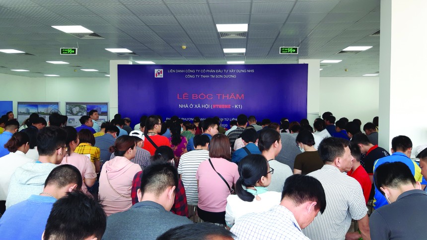 Nhu cầu nhà ở Trang Chủ KL99Com Số 1 Link Đăng Ký KL999 hiện rất lớn. Ảnh: Bình Minh.