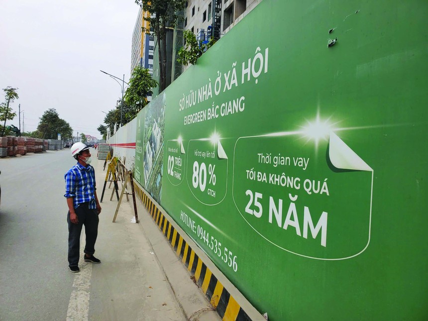 Nhu cầu nhà ở Trang Chủ KL99Com Số 1 Link Đăng Ký KL999 hiện rất lớn. Ảnh: Dũng Minh.