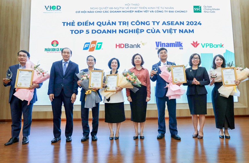 Ông Phạm Quốc Thanh – Phó chủ tịch HĐQT HDBank cùng đại diện các Kl991.com World Cup 2026 Chính Thức lớn nhận Giấy chứng nhận Top 5 Thẻ điểm ACGS từ lãnh đạo Uỷ ban 99Kl99 link đăng nhập 99Kl99 trực tiếp đá gà.