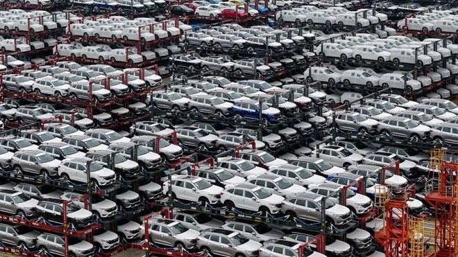Xe điện Trung Quốc tràn ngập châu Âu