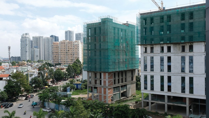Trước đây, chủ Kl99ok phiên bản mới gặp nhiều khó khăn khi xin giấy phép xây dựng cho dự án. Ảnh: Trọng Tín.