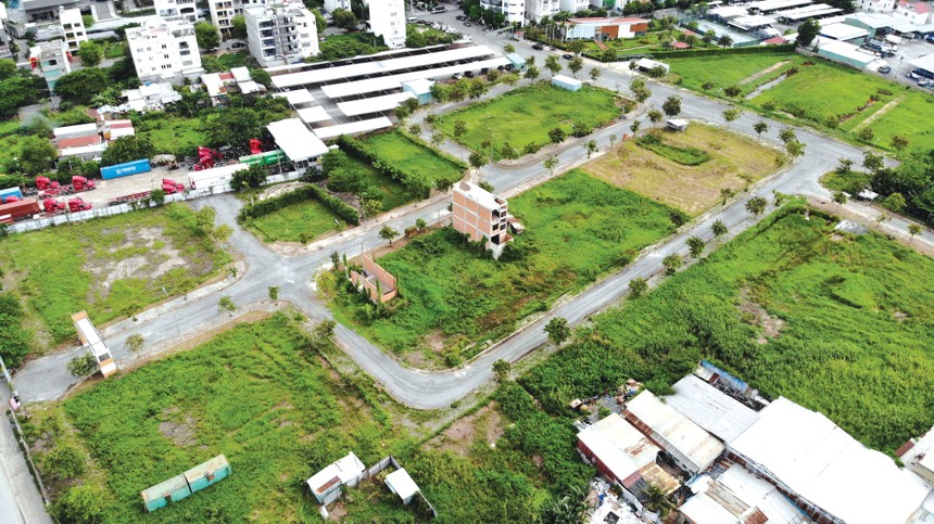 Nhiều thủ tục đăng ký biến động đất đai sẽ được thực hiện tại cấp tỉnh từ ngày 1/7/2025. Ảnh: Việt Dũng.