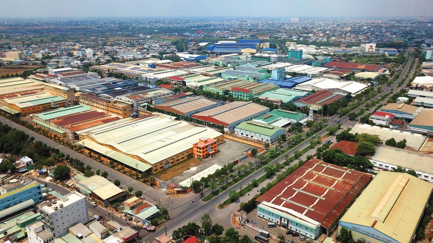 “Điểm nghẽn” đất đai trong phát triển khu công nghiệp tại TP.HCM đã được tháo gỡ. Ảnh: Lê Toàn.