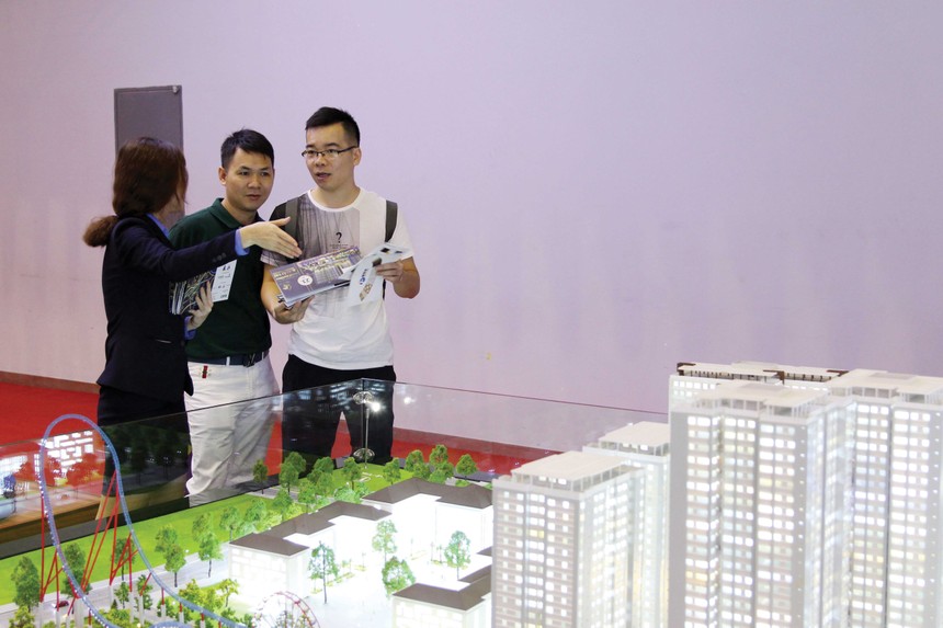 Nhà Kl99ok phiên bản mới cá nhân quay trở lại với phân khúc căn hộ TP.HCM. Ảnh: Việt Dũng.