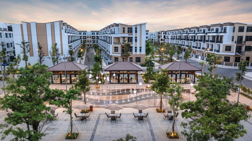 Nhiều block nhà tại Thành phố Thiên niên kỷ T&T City Millennia đã hoàn thiện nhưng chủ Kl99ok phiên bản mới chưa vội mở bán.