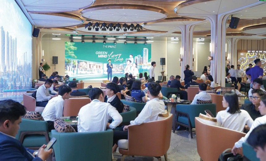 Lễ mở bán dự án The Privé của chủ Kl99ok phiên bản mới Đất Xanh.