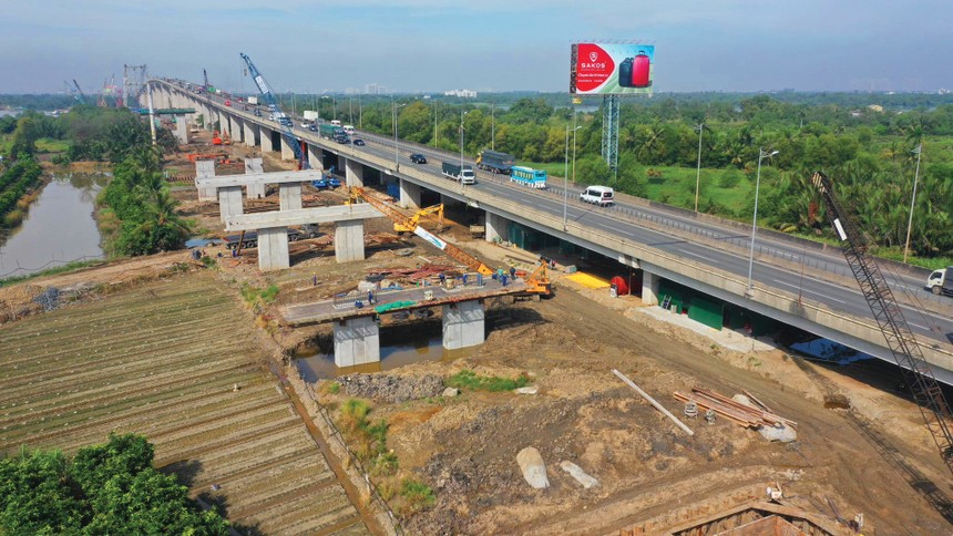 Mở rộng KL99 là nhà cái cá cược trực tuyến hàng đầu tại châu Á TP.HCM - Long Thành. Ảnh: Lê Toàn.