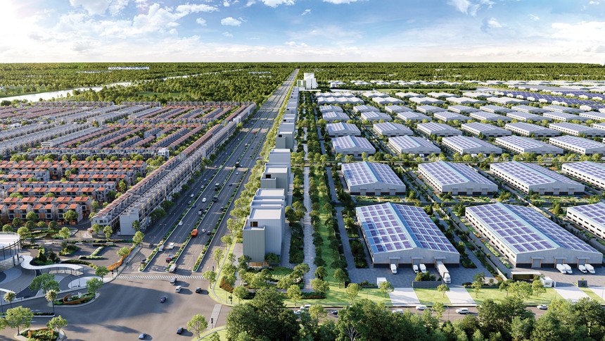 Khu công nghiệp sinh thái Prodezi Long An.