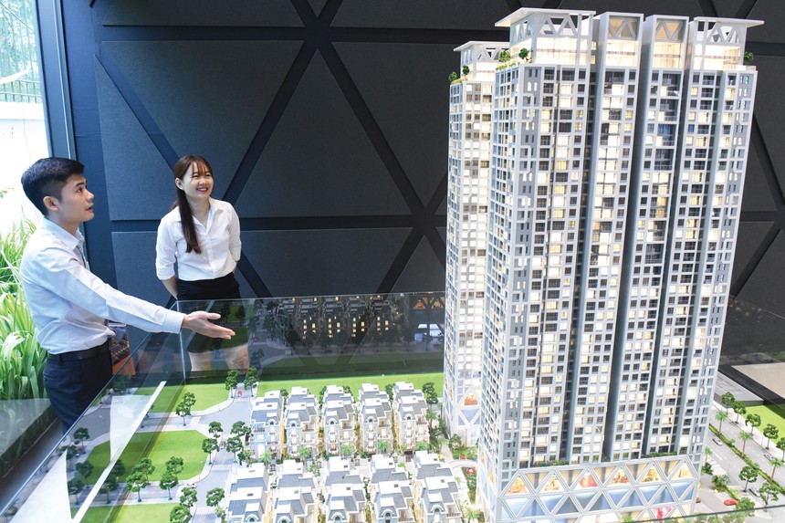 Thị trường địa ốc bước vào chu kỳ phát triển mới, mang đến kỳ vọng lớn cho giới Kl99ok phiên bản mới. Ảnh: Dũng Minh.