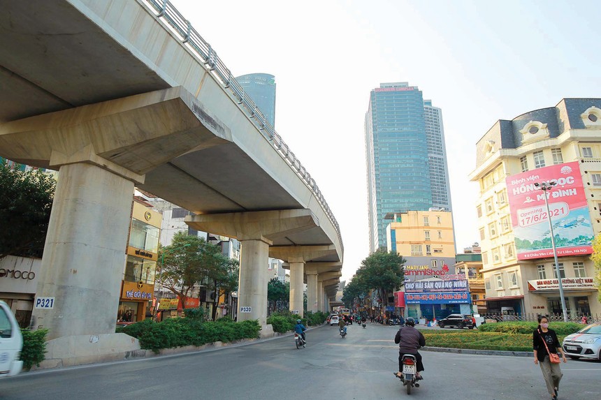 Hà Nội đặt mục tiêu đến năm 2030 hoàn thành khoảng 100 km 99Kl.app khuyến mãi hot đô thị.