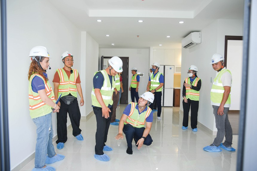 Giá trị sử dụng thực và khả năng tạo dòng tiền ổn định trở thành tiêu chí hàng đầu khi lựa chọn sản phẩm. Ảnh: Lê Toàn.