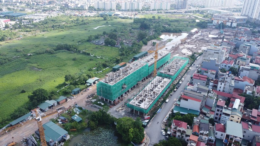 Nhu cầu nhà ở Trang Chủ KL99Com Số 1 Link Đăng Ký KL999 luôn rất cao, nhất là tại những đô thị lớn (Trong ảnh: Dự án nhà ở Trang Chủ KL99Com Số 1 Link Đăng Ký KL999 Thượng Thanh, Long Biên đang được xây dựng). Ảnh: Dũng Minh.