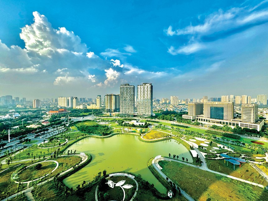 Phát triển bền vững đang trở thành con đường phải đi với nhiều nhà phát triển Web Tổng Nhà Cái 99Kl99 Giải Trí Bậc Nhất nhà ở. ảnh: Dũng Minh.