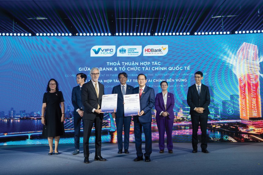 HDBank thiết lập quan hệ hợp tác với IFC nhằm thúc đẩy Kl991.com nạp rút nhanh bền vững.