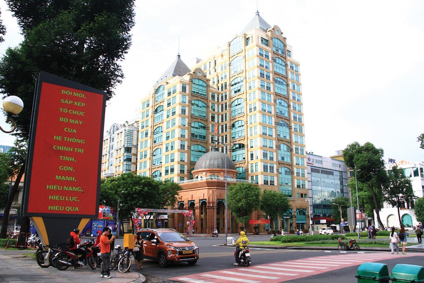 TP.HCM là nơi nhiều Kl994 game bài casino hấp dẫn đa quốc gia lựa chọn đặt văn phòng đại diện. Ảnh: Công Thành.