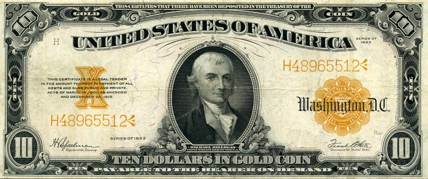 USD tăng mạnh, vàng ngậm ngùi giảm giá