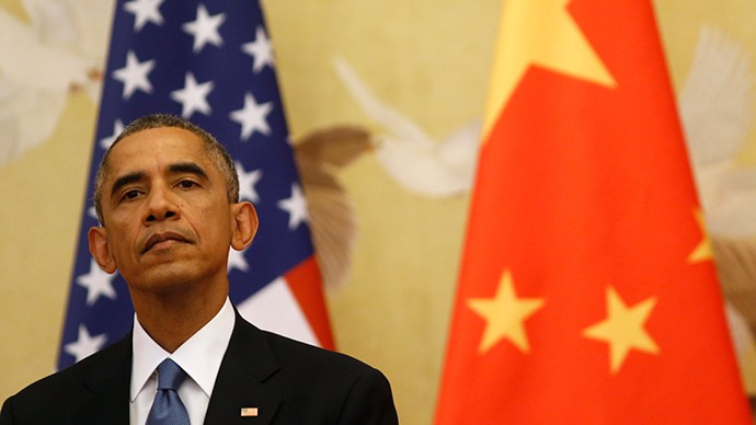 Tổng thống Obama: Mỹ viết nên các quy luật Kl992 cổng game cá cược toàn cầu, chứ không phải Trung Quốc