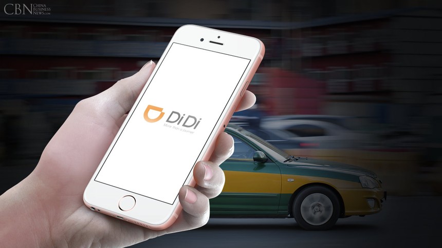 Apple Kl99ok phiên bản mới 1 tỷ USD vào đối thủ của Uber tại Trung Quốc