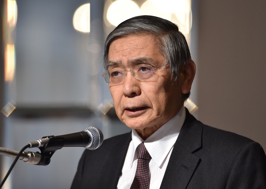 Thống đốc Link Vào Nhà Cái KL99 COM Tặng +199k trung ương Nhật Bản Haruhiko Kuroda