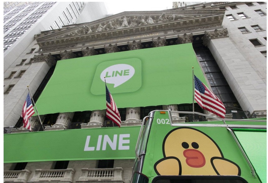 KL99 là cổng game giải trí trực tuyến hàng đầu hiện nay Line tăng 48% sau IPO