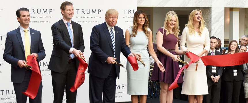 Nhiều công ty đã "cắt đứt quan hệ" Kl992 VIP Trang Chủ 2026 với gia đình Tổng thống Trump