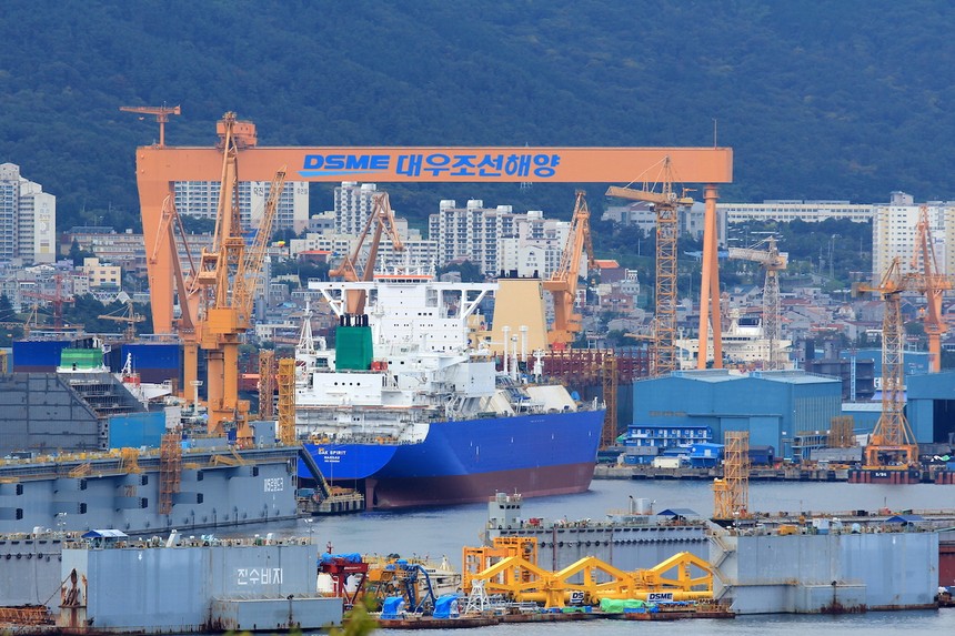 Giờ G sắp điểm với nhà Kl99com Thương hiệu giải trí lớn nhất thế giới Daewoo Shipbuilding