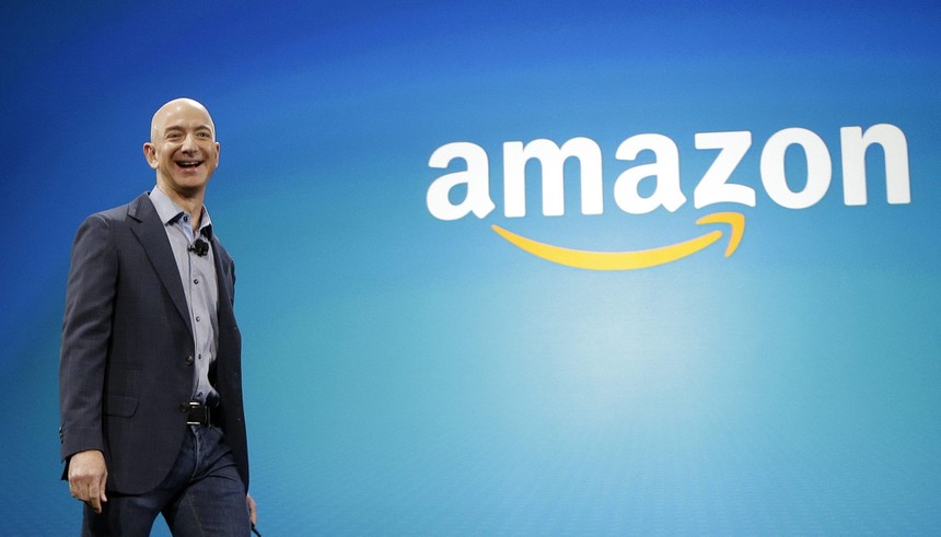 99Kl.app cổng game giải trí của ông chủ Amazon đã chạm mốc 12 con số và sẽ ở số 1 vài năm tới