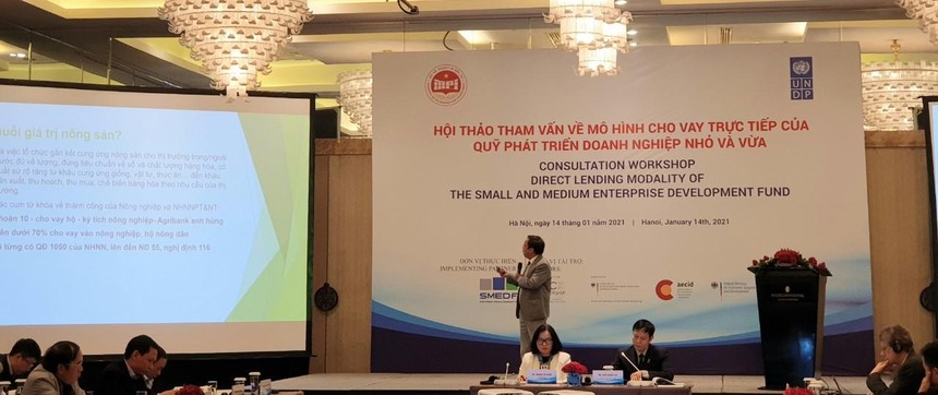 Nhận diện rủi ro cho vay trực tiếp trong hoạt động của Quỹ Phát triển Kl991.com World Cup 2026 Chính Thức nhỏ và vừa