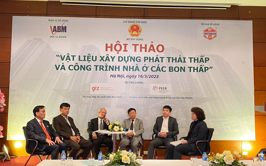 Sử dụng vật liệu xây dựng phát thải thấp, góp phần thực hiện đề án xây dựng ít nhất 1 triệu căn hộ nhà ở Trang Chủ KL99Com Số 1 Link Đăng Ký KL999