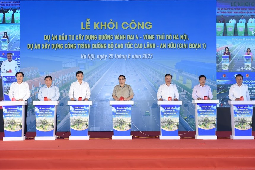 Khởi công 2 dự án Kl99ok phiên bản mới công quy mô 91.000 tỷ đồng